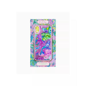 Lilly Pulitzer iPhone Case Glitter X/XS Mermaid in the Shade